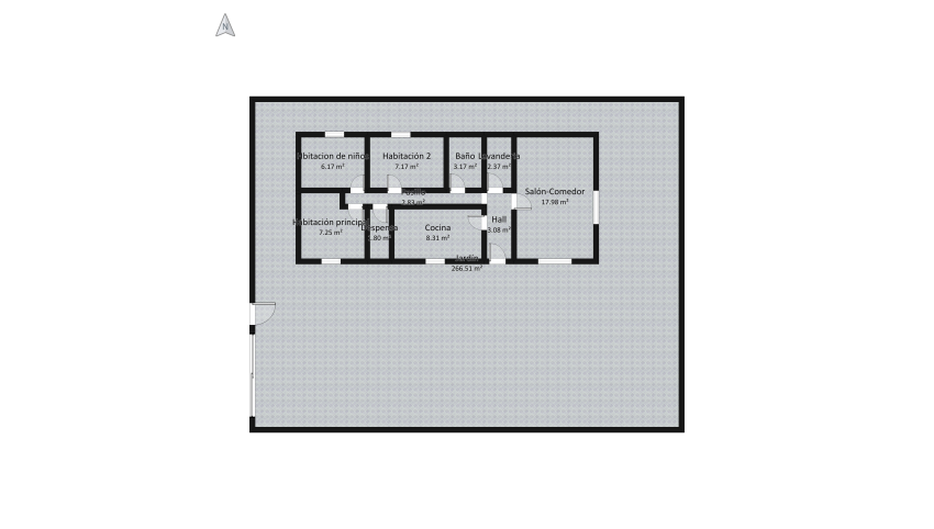 Mi casa de VACACIONES floor plan 347.47