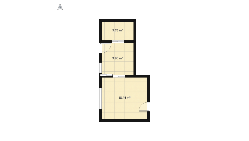 Master Suite floor plan 32.03