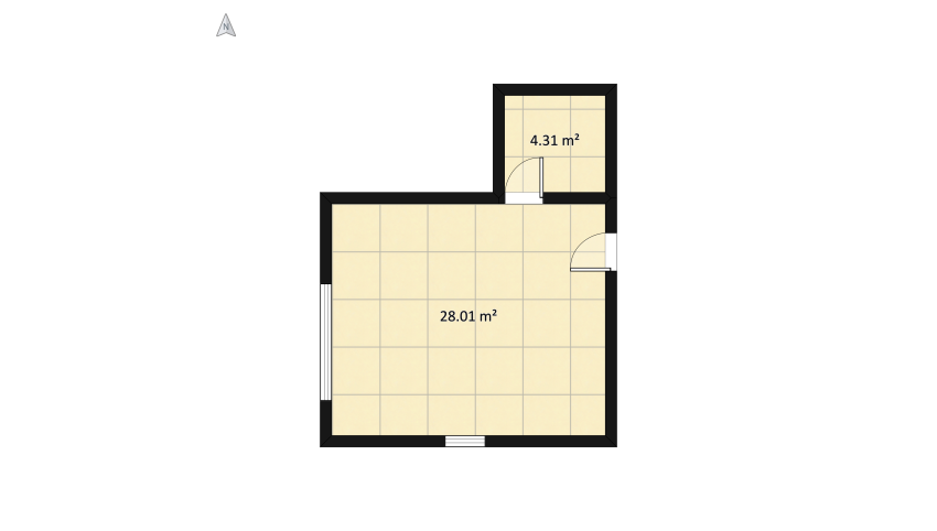 Student bedroom floor plan 35.99