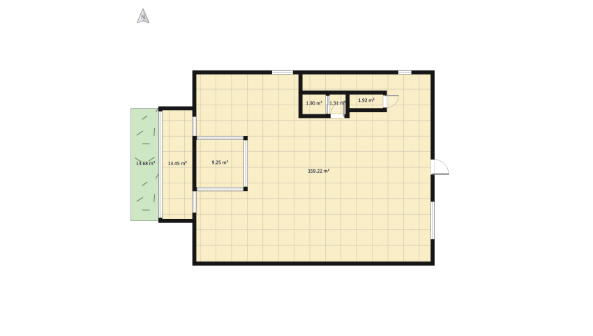 Single family home design floor plan 223.12