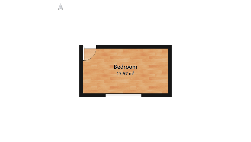 DewRay_Bedroom floor plan 19.74
