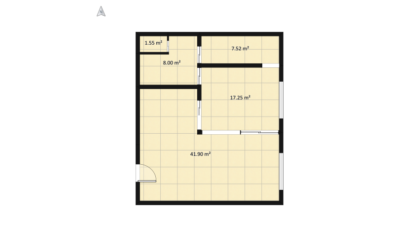 unnamed floor plan 85.38