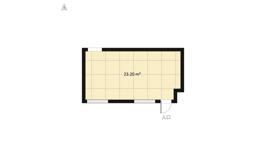cozy cottage kitchen  floor plan 25.73