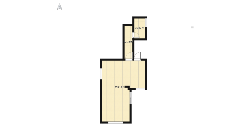 Copy of Casa de Warde - Cozinha 4 floor plan 45.85