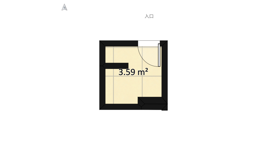 art deco bathroom design floor plan 4.61