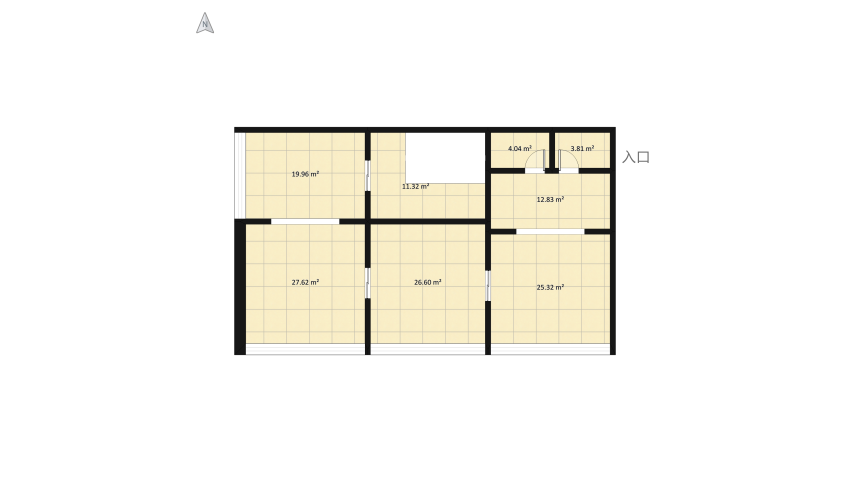 Cozy Garden floor plan 1425.33