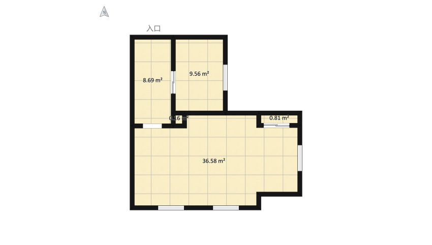 lil nyc apartment floor plan 63.13
