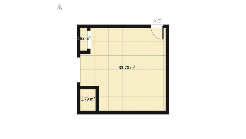 adolescent bedroom floor plan 40.61