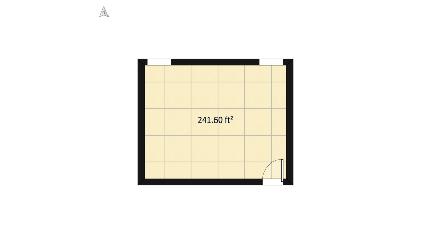 Quarto floor plan 24.8