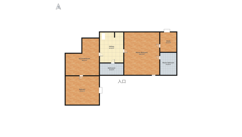 Ramin's house floor plan 1078.12