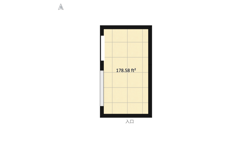 Banheiro Master floor plan 18.71
