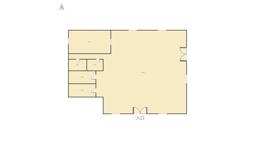 9 Rustic Gabled Roof 2-Bedroom Design floor plan 2788.53