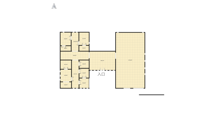 Modern Family Home floor plan 613.02