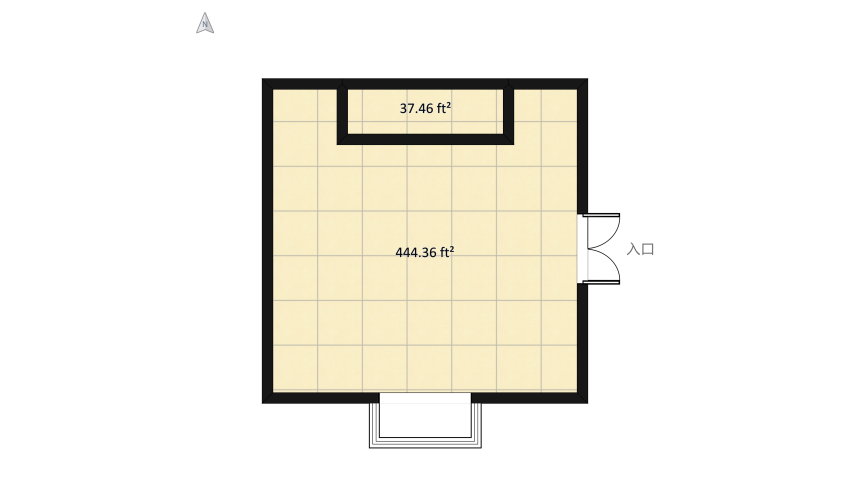 Living room floor plan 49.52