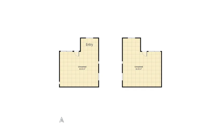 ATZHIKOV (OWNER) 2 RESIDENTIAL HOUSES PRE-FABRICATED floor plan 253.4