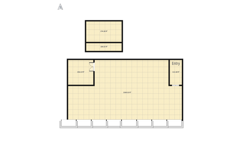 4 floor floor plan 285.63