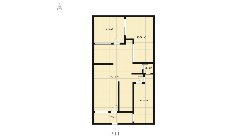 Casa Blanc floor plan 250.5