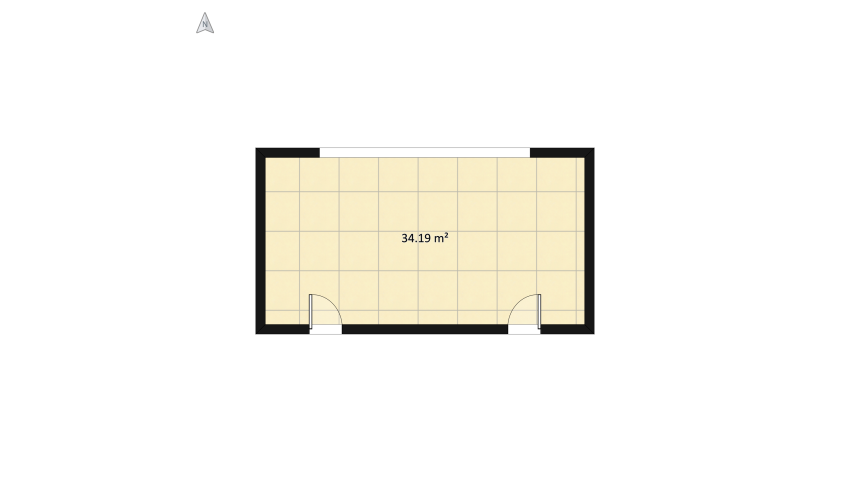 Master Bedroom floor plan 37.21