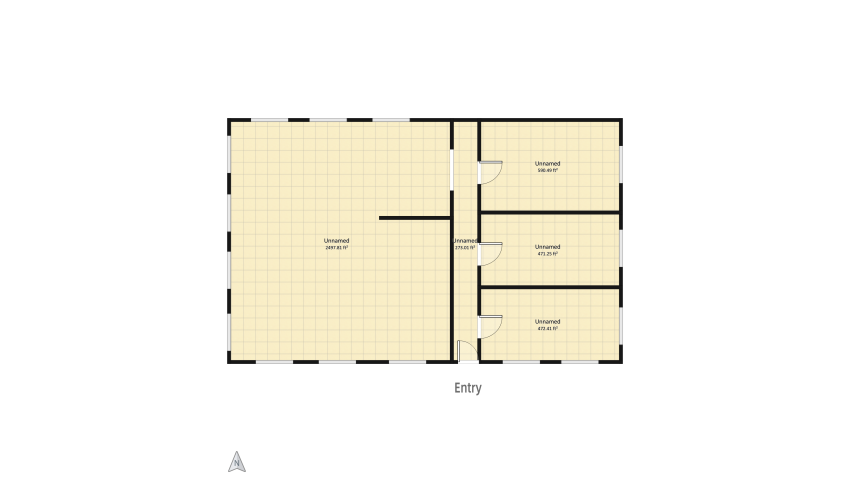 LOFT floor plan 399.95