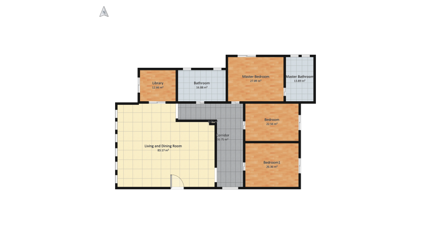house experience floor plan 257.1