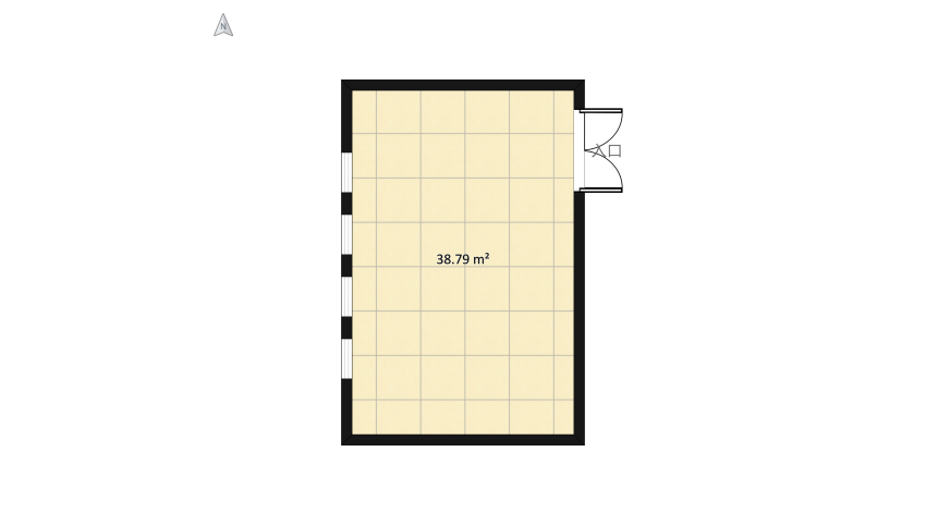 Classroom floor plan 41.91