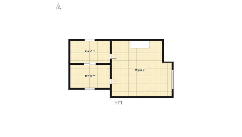 Dream House floor plan 250.23