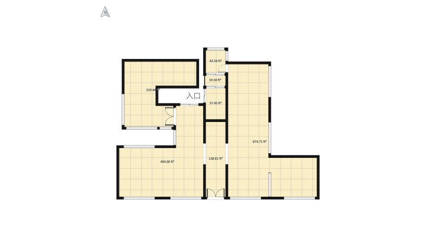 #HSDA2021Residential floor plan 180.38
