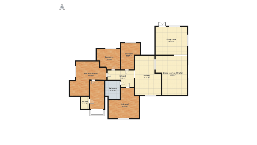 Home floor plan 316.37