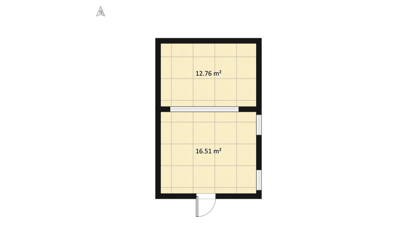 Coastal Bedroom floor plan 33.1