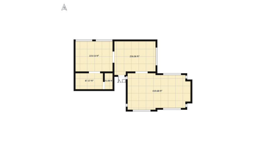 Lux floor plan 104.38