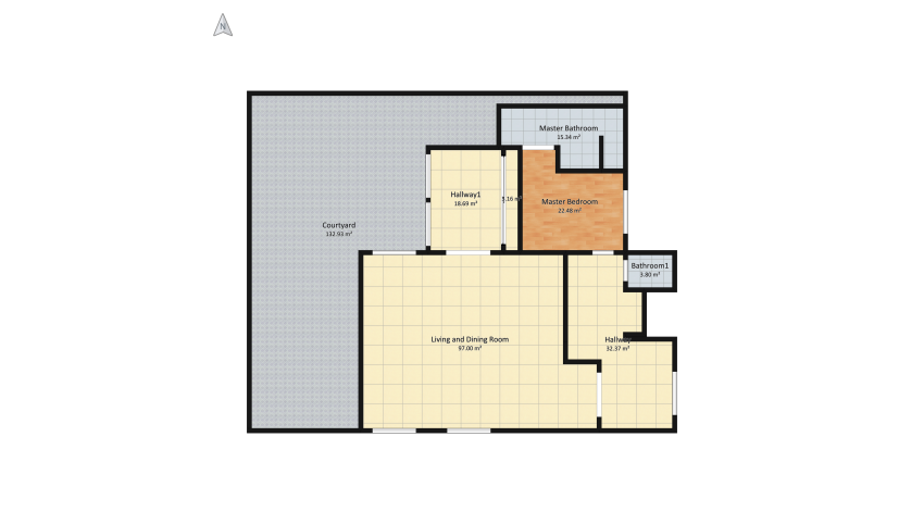 K&K sandstyle home floor plan 353.11