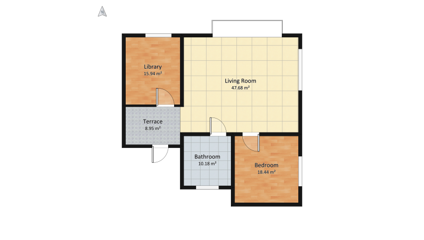 ·•—–٠ COMFY HOUSE ٠—–•· floor plan 110.92
