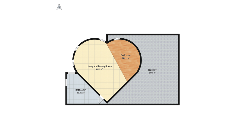 #ValentineContest- My Endless Love floor plan 173.07