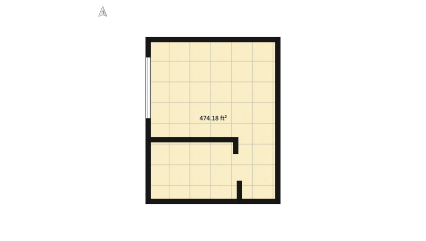 #AmericanRoomContest,bedroom floor plan 48.73