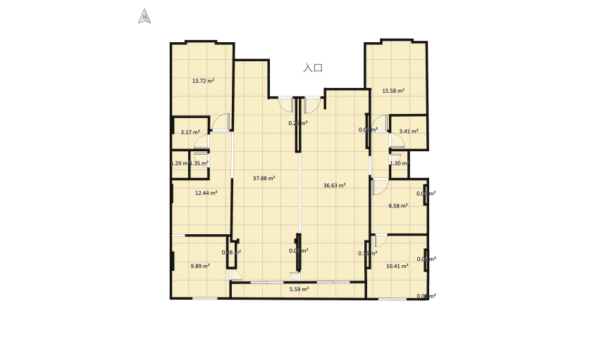 Copy of 27 alx floor plan 176.46