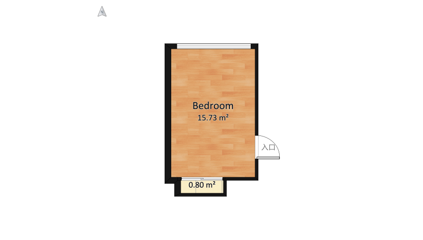 спальня для Алены (Ж.Е.) floor plan 18.28