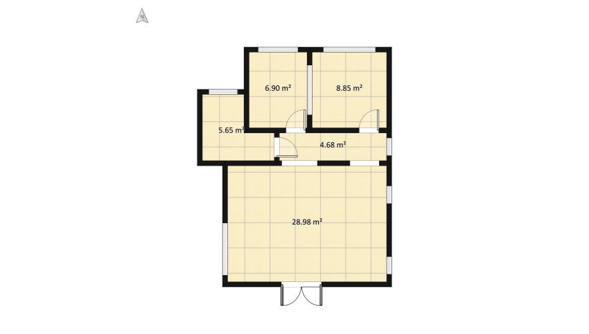the no mystery house floor plan 61.86