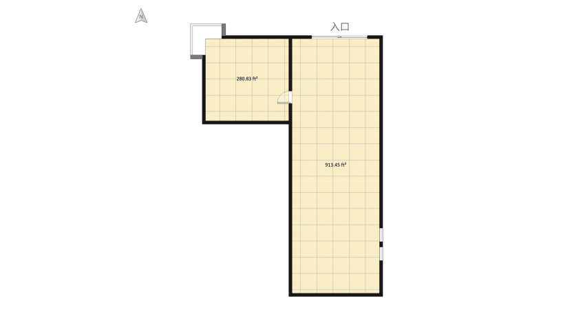 kouki's house floor plan 117.3