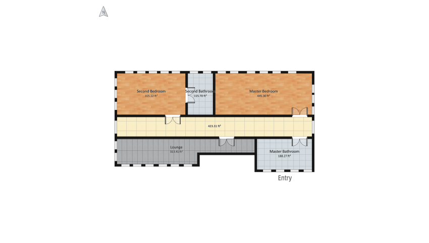 Dream House floor plan 516.52