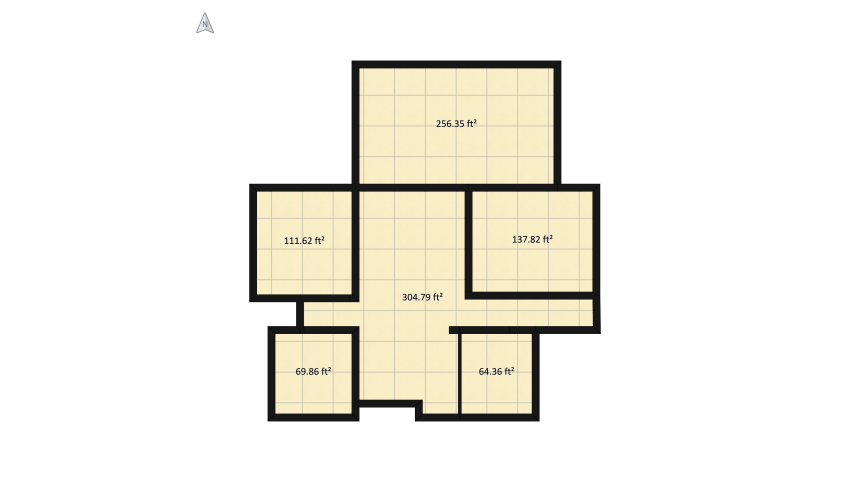 Room 4 - Natural Wood Tones floor plan 199.76