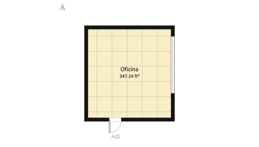 Oficina floor plan 35.05
