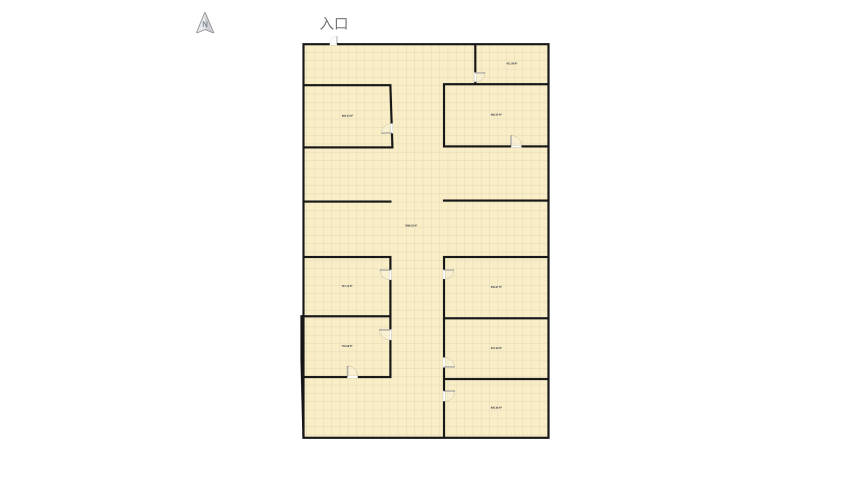 The Beginner Guide floor plan 1394.48