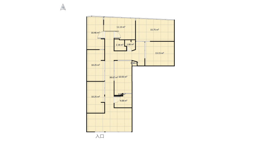CIMER floor plan 137.02