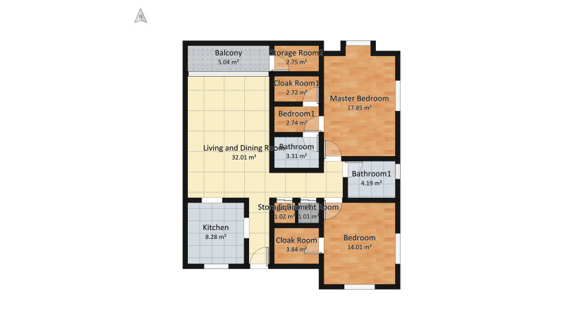 MIAMI floor plan 31.81