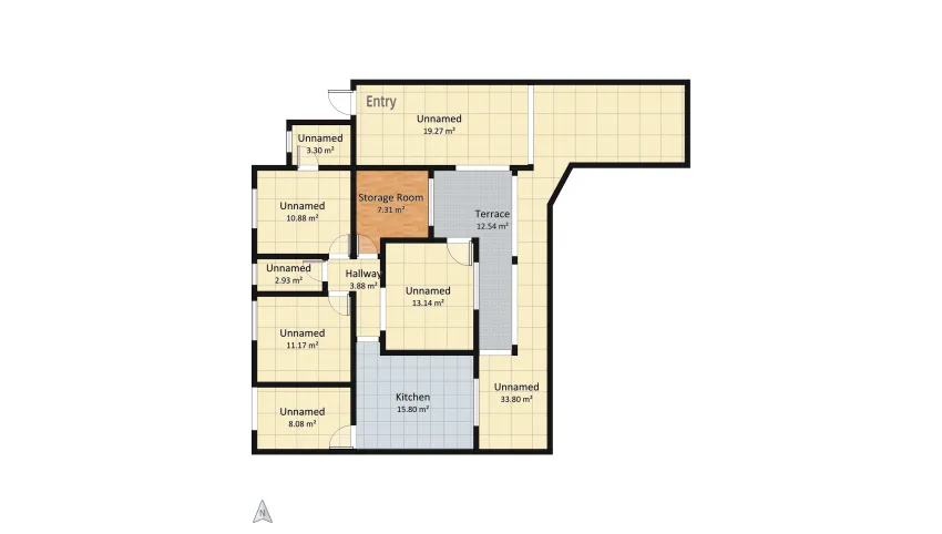 Casa RV floor plan 142.1