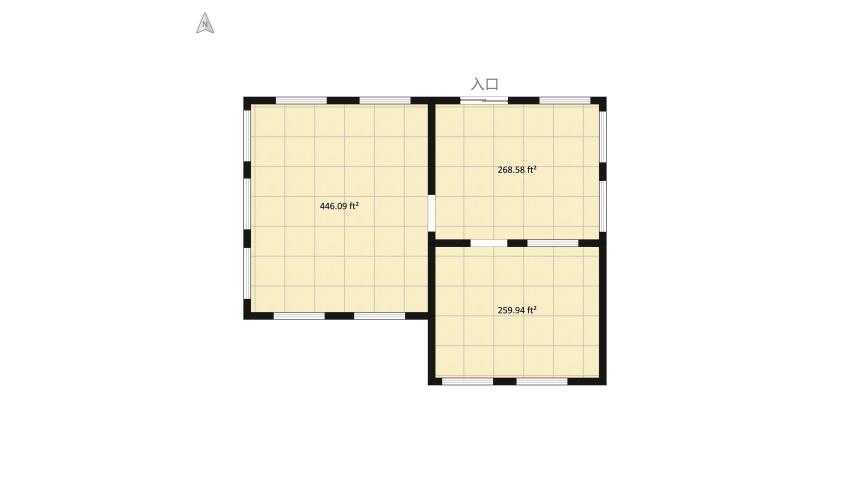 #MiniLoftContest- Mini Café floor plan 111.2