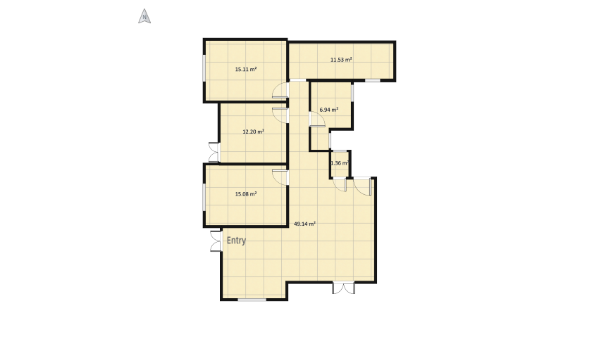 apartment floor plan 120.34