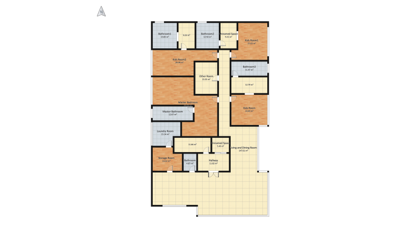 fancy apartment floor plan 483.53