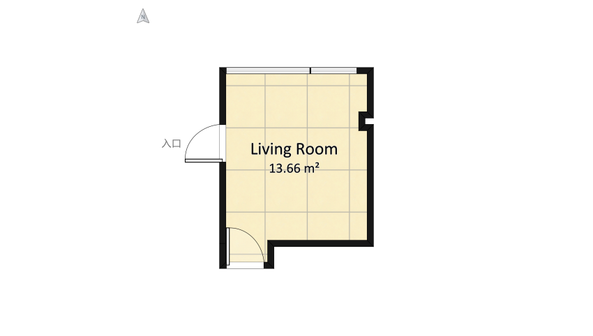 Lukina soba floor plan 14.89