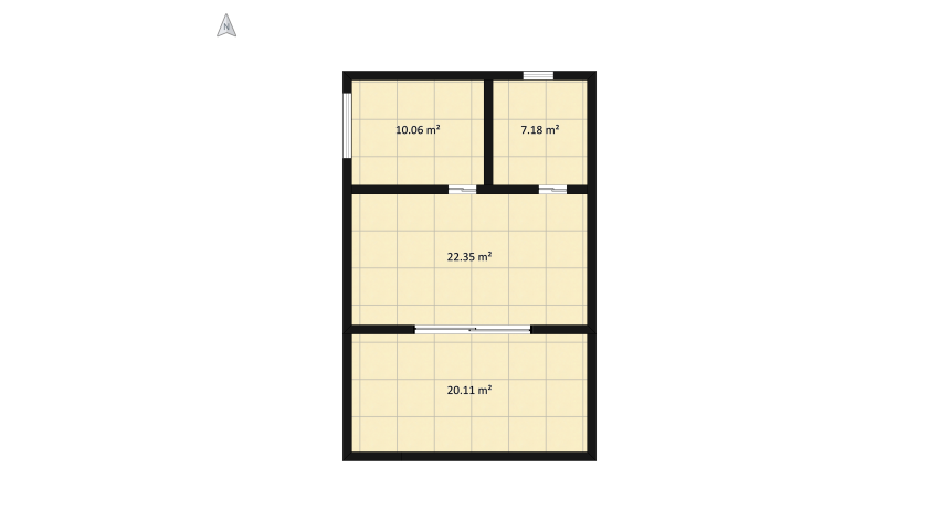 Blue loft floor plan 134